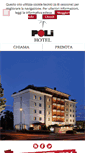 Mobile Screenshot of polihotel.it